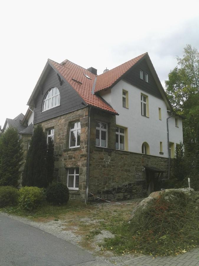 Heine Apartment-Friedegerns Fewo Schierke Exteriör bild
